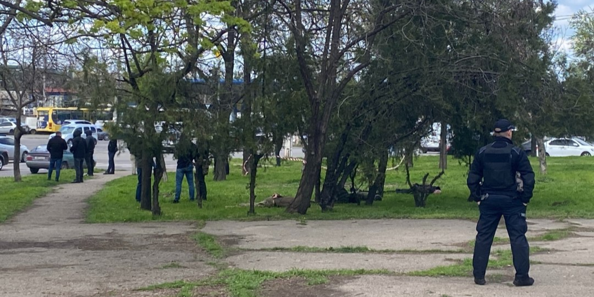 SBU detains Odesa draft staff after gunfire, in alleged $50,000 extortion case