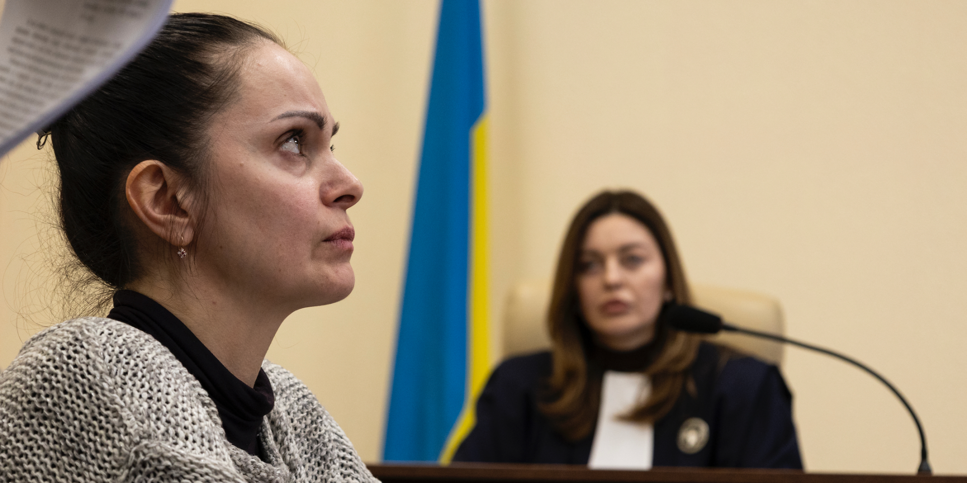 Суд отправил под стражу вторую полицейскую, которую обвиняют в побеге с места теракта в Киеве