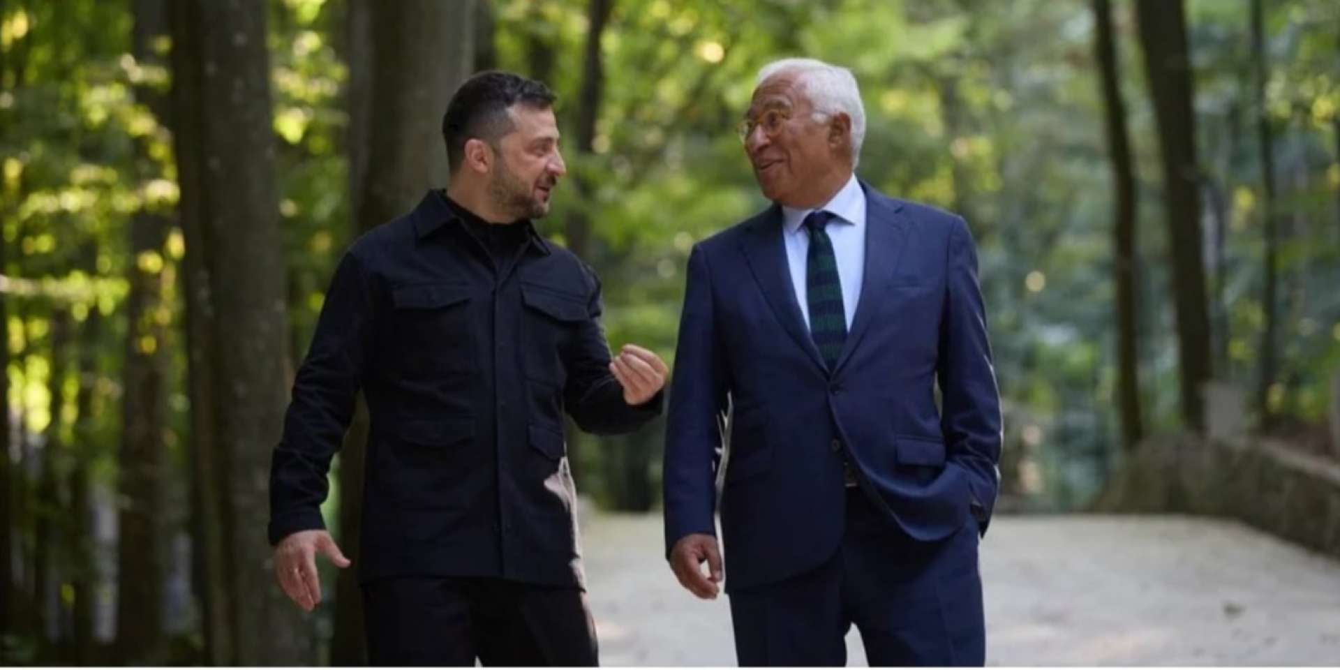 «Украина выполнила то, о чем просил ЕС». Зеленский обсудил с главой Евросовета Коштой разблокирование кредита в 90 млрд евро