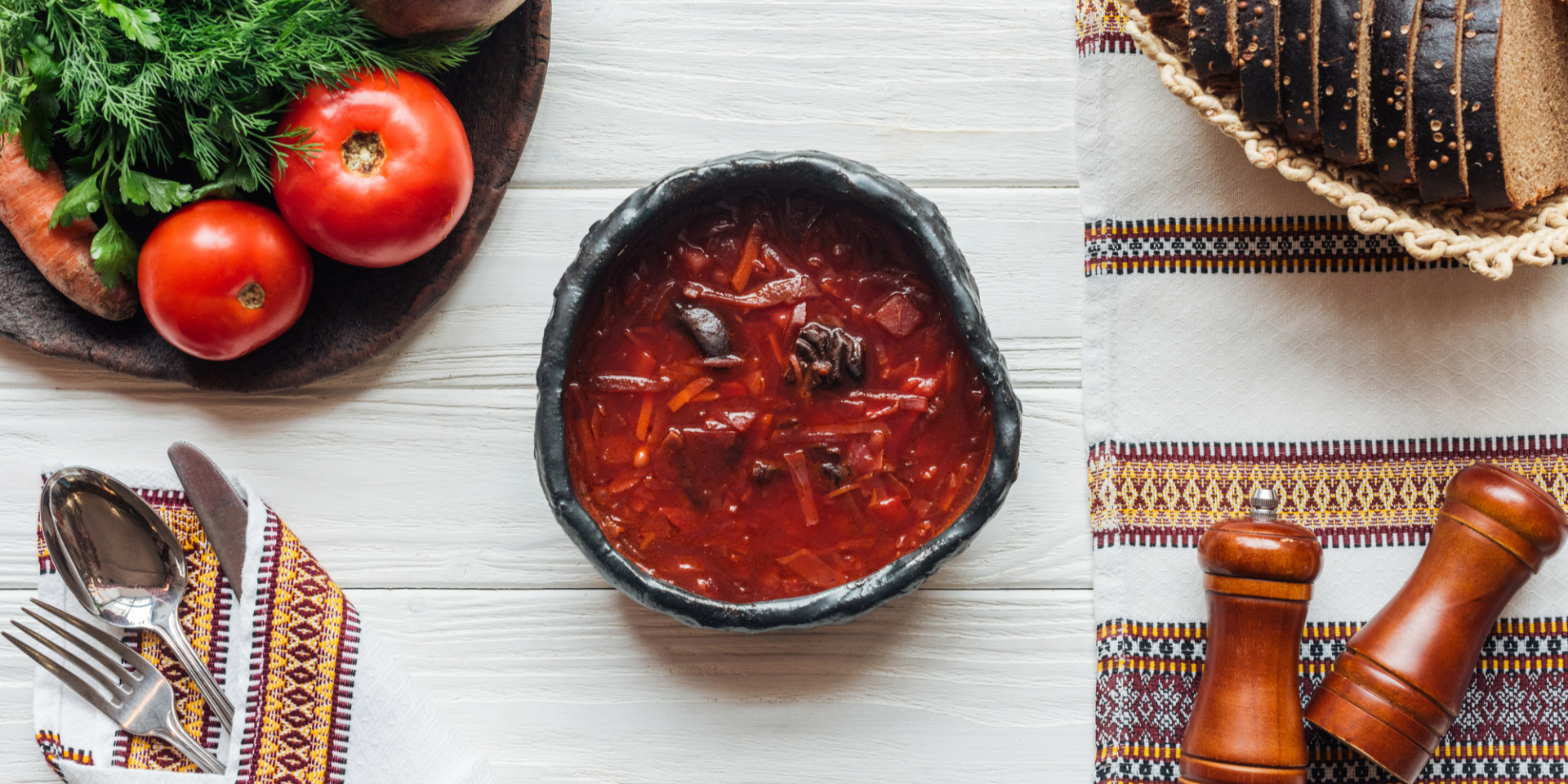 Борщ, гречка и квашеная капуста. Как адаптировать средиземноморскую диету к украинским реалиям