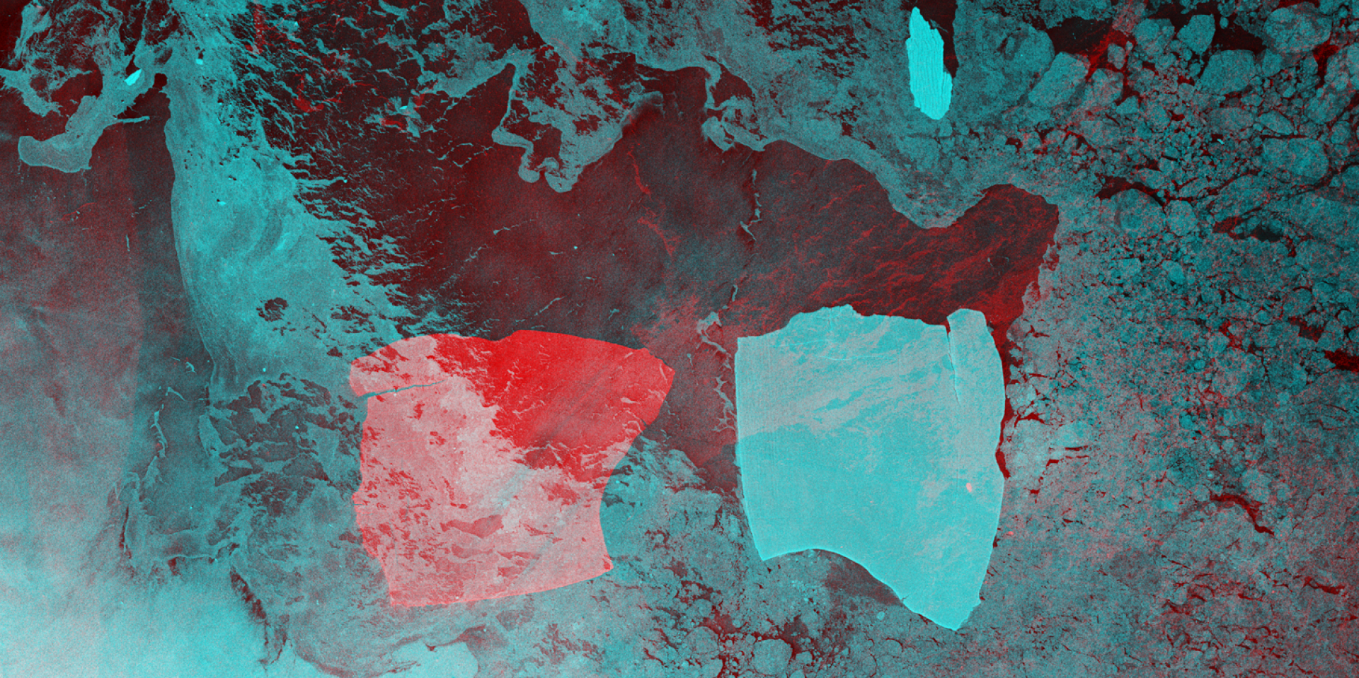 40 лет на воде. В Атлантическом океане завершил свой путь один из крупнейших айсбергов мира