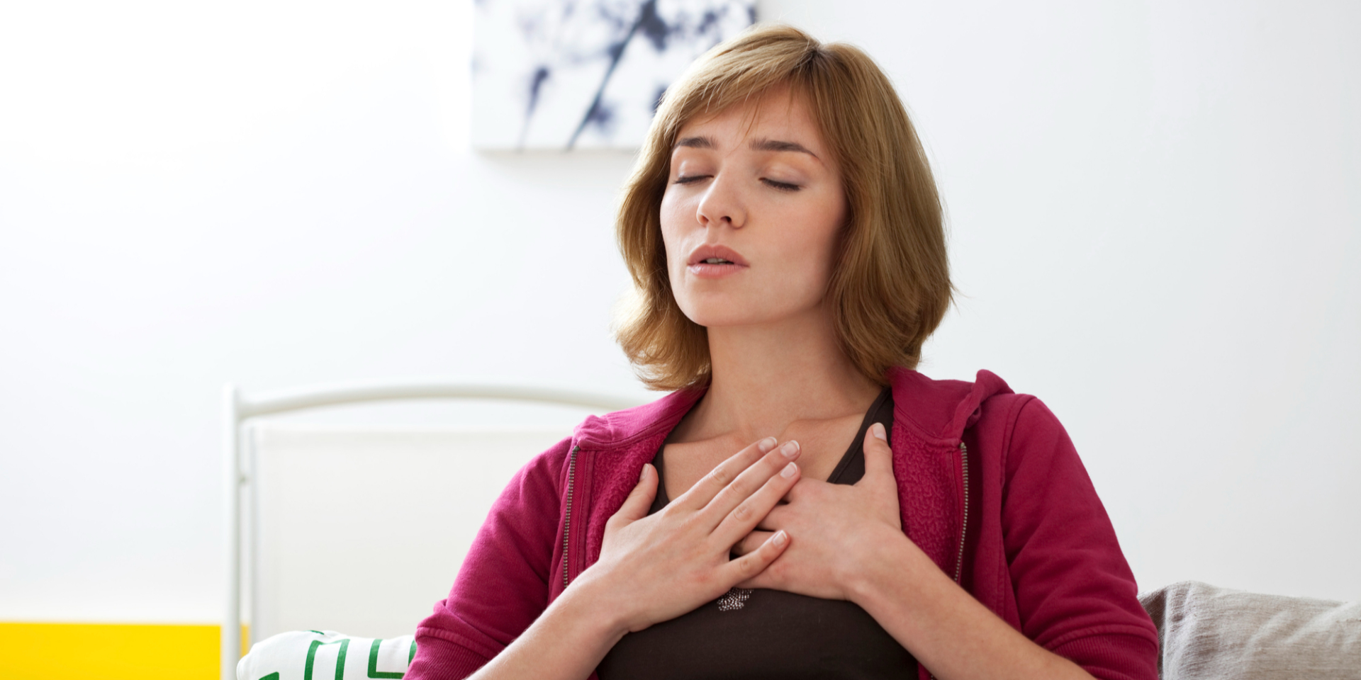 Как освободить голову от паники. Техника дыхания, которую стоит знать каждому