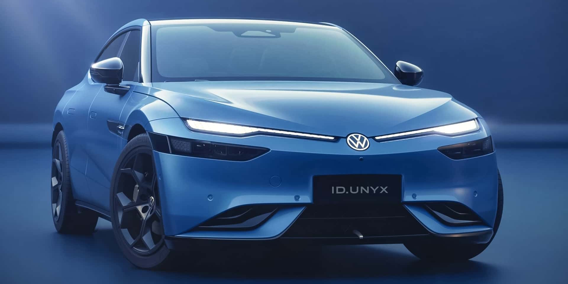 Немецко-китайский электромобиль. Volkswagen показал флагманский седан ID. Unyx 09