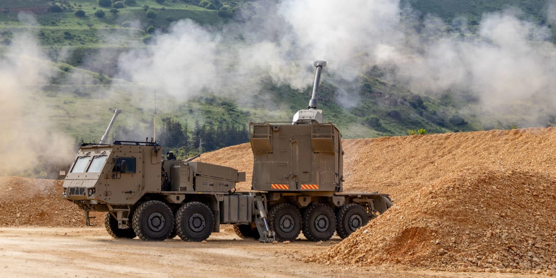Израиль впервые применил на поле боя против Хезболлы артиллерию нового поколения
