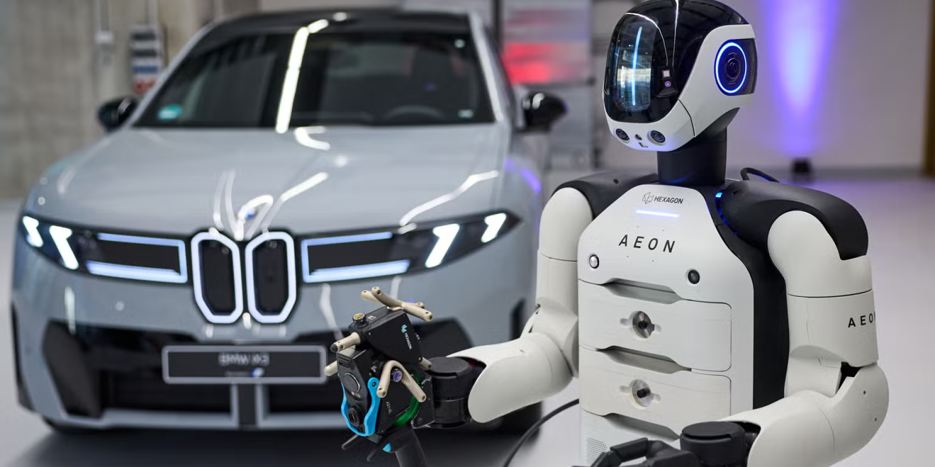 Главной особенностью AEON является использование искусственного интеллекта и программного обеспечения «Insight» (Фото: BMW)