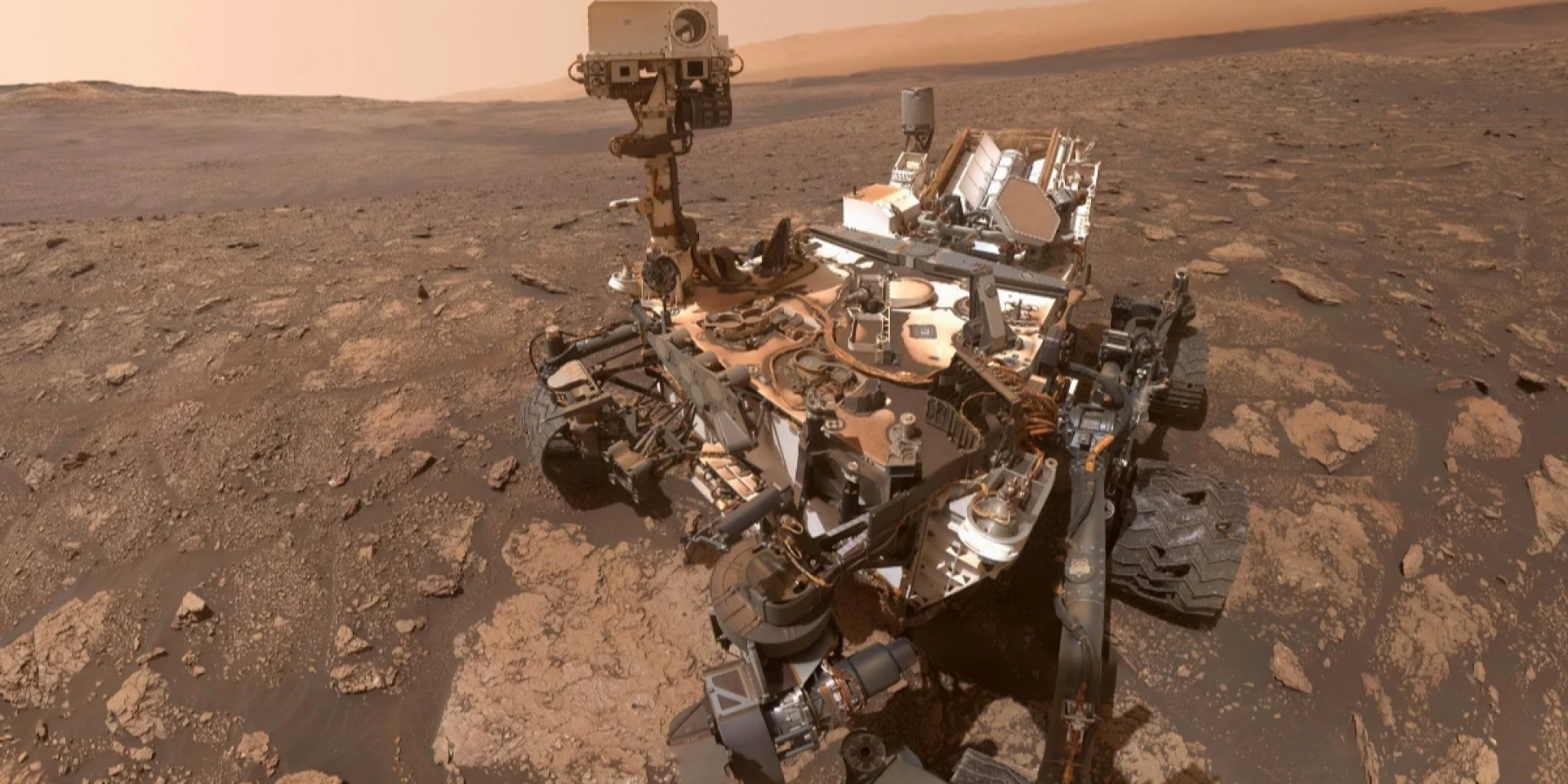 Фундамент жизни. Curiosity обнаружил на Марсе молекулы, предшествующие появлению ДНК