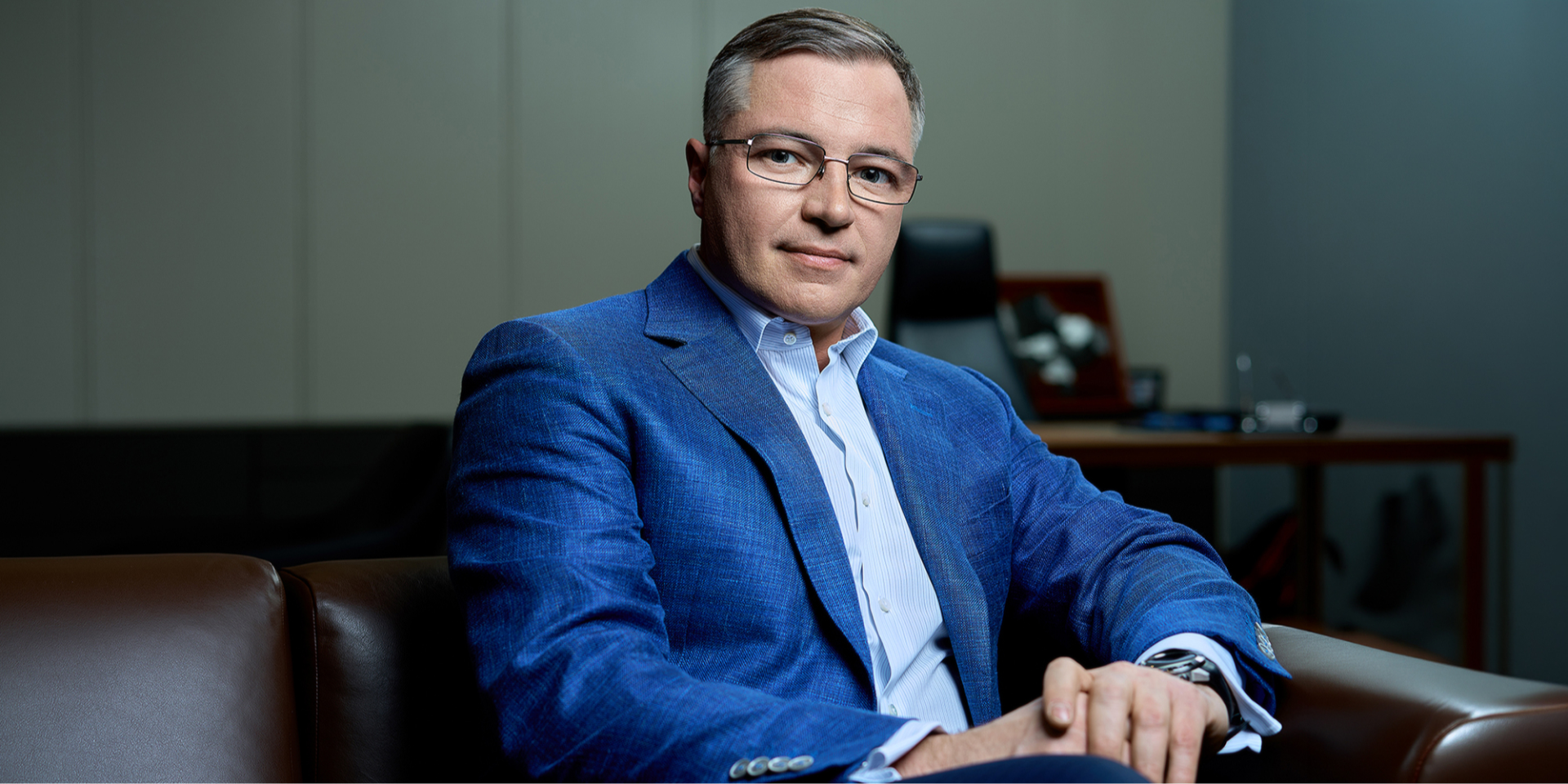 Юрий Рыженков, гендиректор металлургического холдинга Метинвест (Фото: Григорий Веприк)