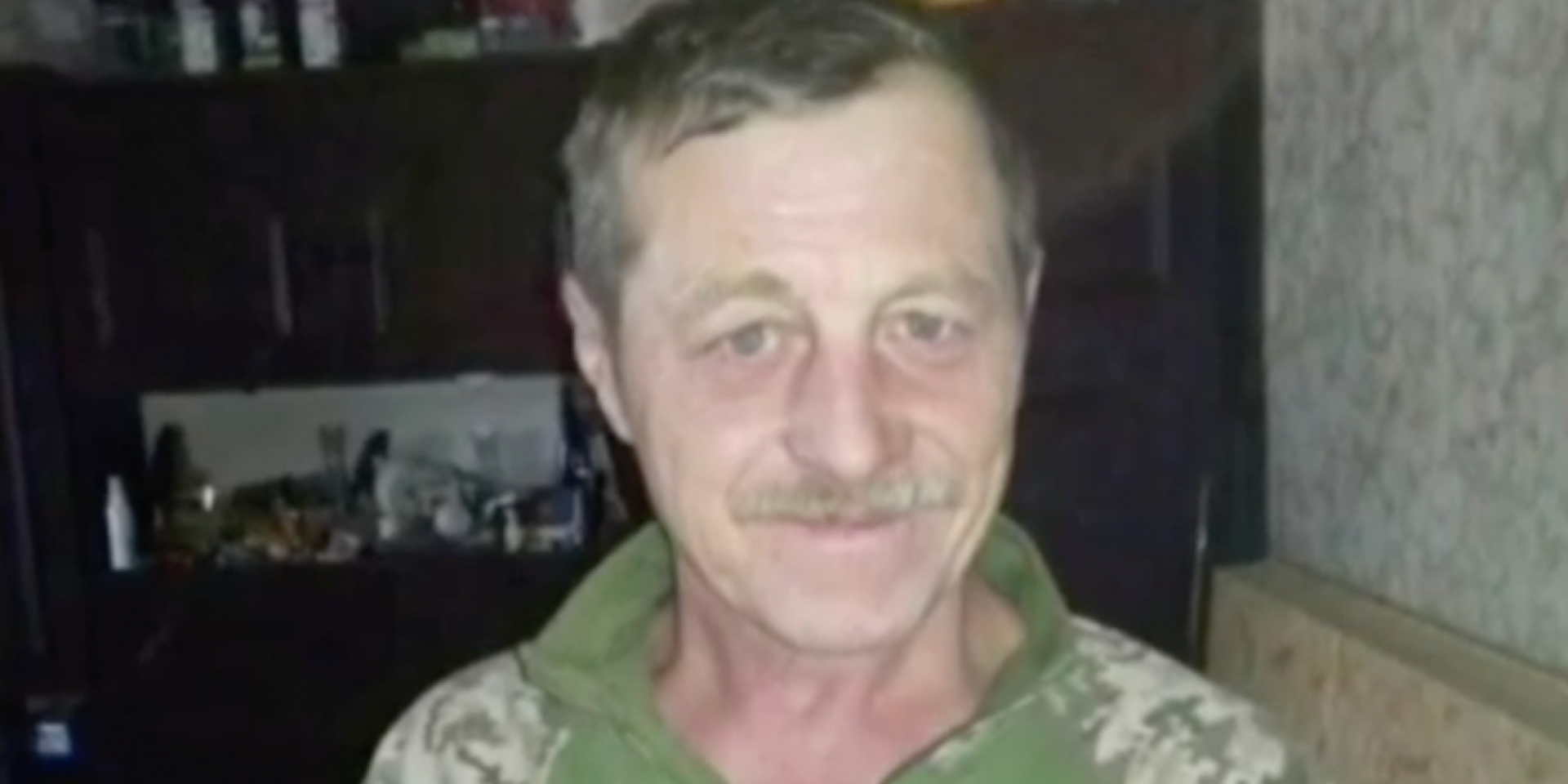 Двірник Олександр у Києві закрив собою дитину під час теракту 18 квітня (Фото: Скріншот відео Київ24)