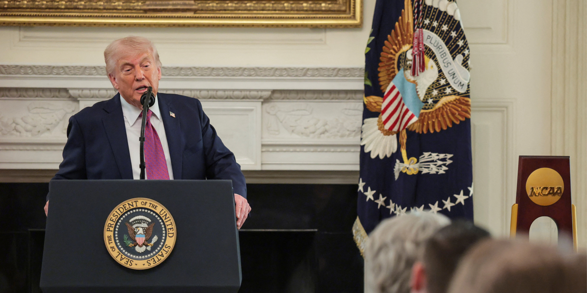 U.S. President Donald Trump at the White House on April 21, 2026. (Photo: REUTERS/Kylie Cooper)