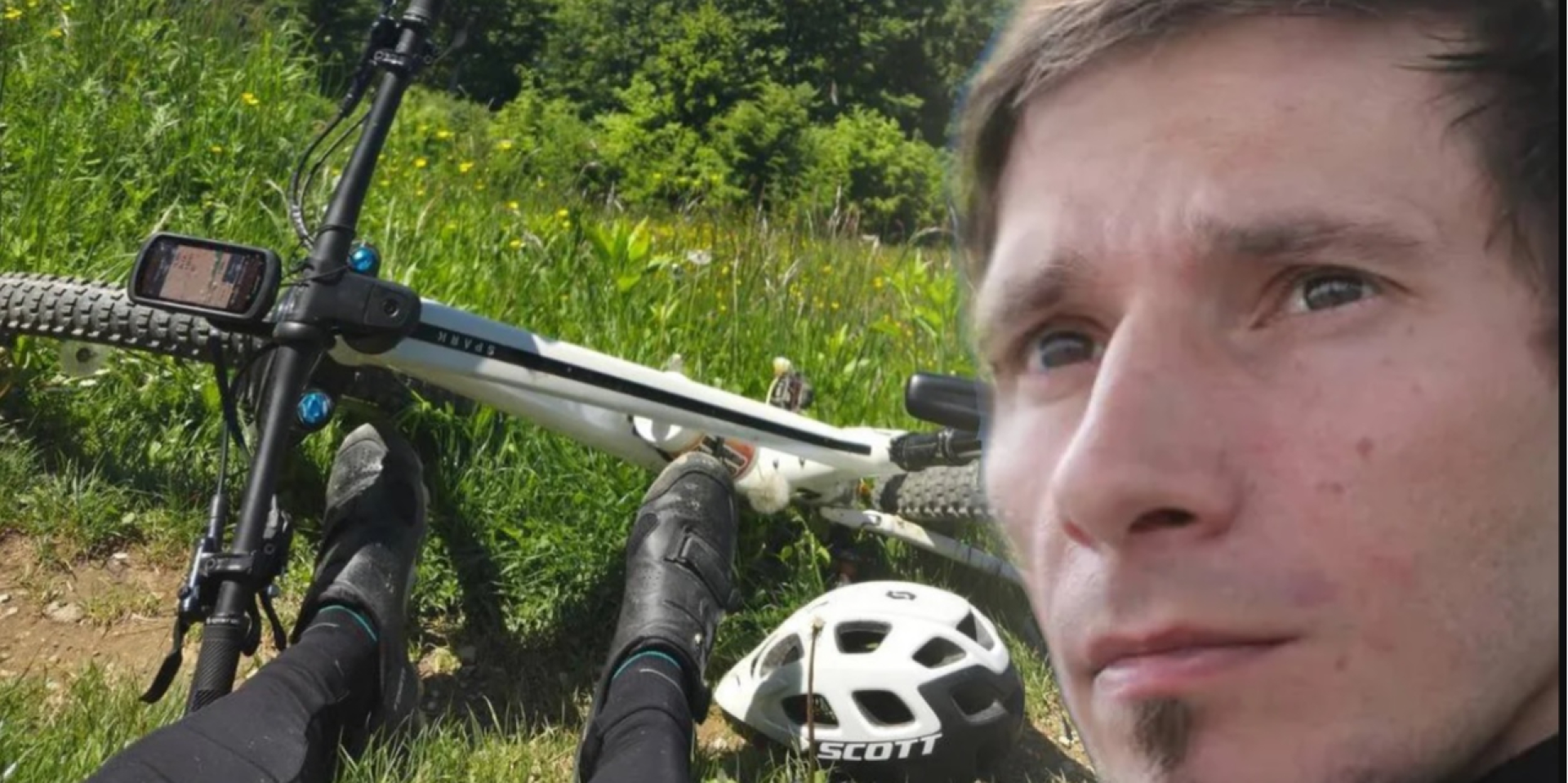 Пьяным разогнался на велосипеде до 58 км/ч: олимпийский призер из Словении едва не погиб на дороге