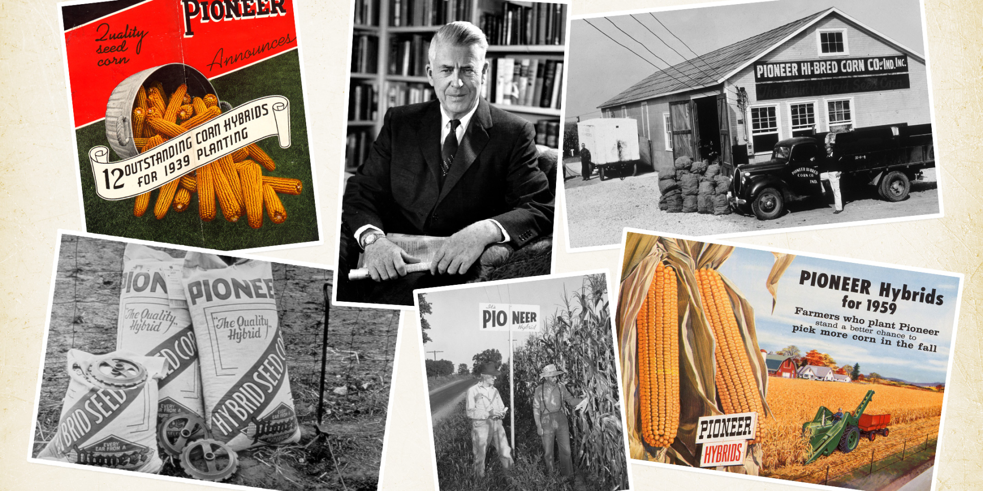 100 лет Pioneer®: история бренда, положившего начало эпохе в аграрной отрасли