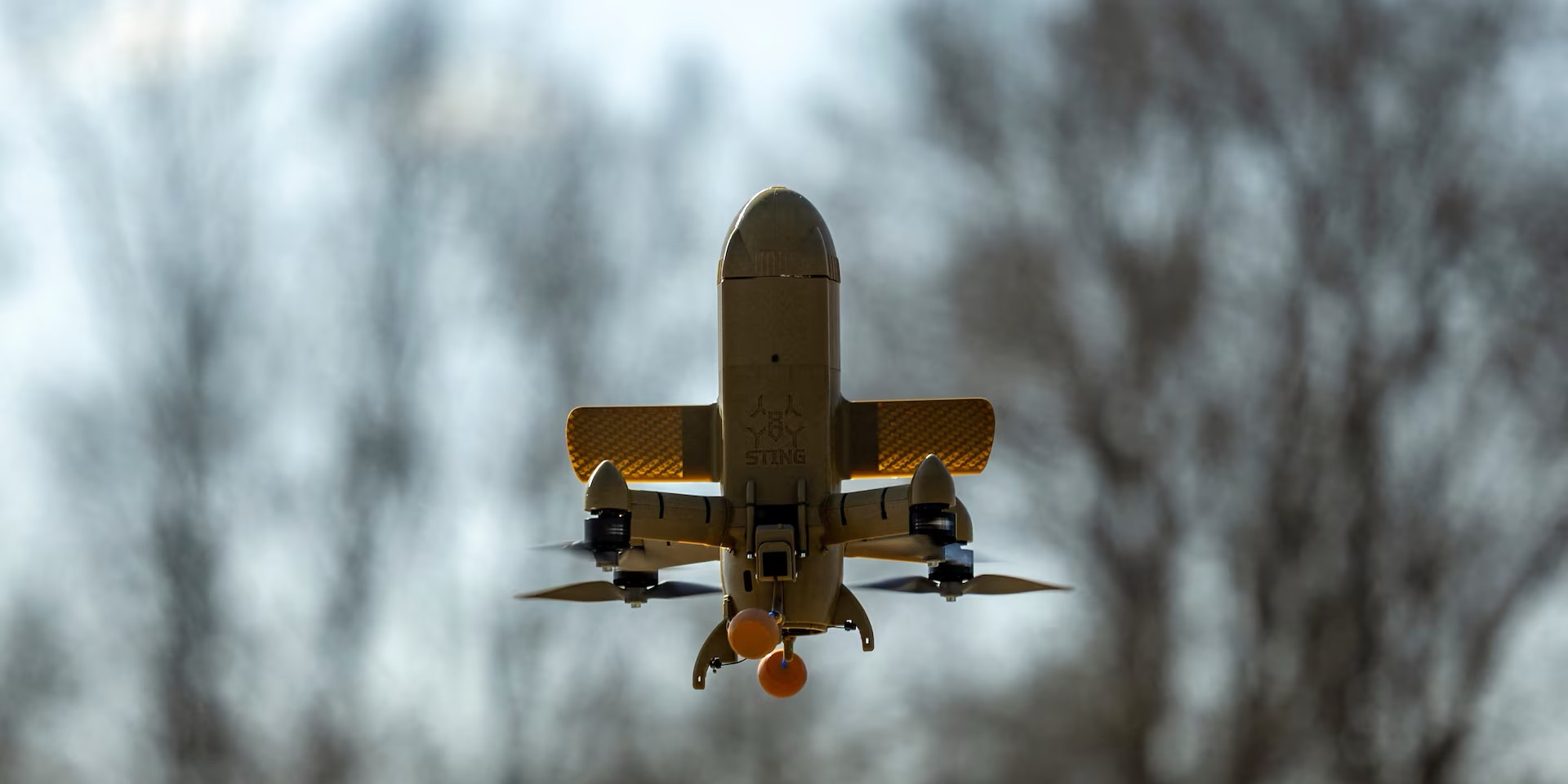 U.S. deploys Ukrainian anti-drone technology to shield Saudi base from Iranian attacks