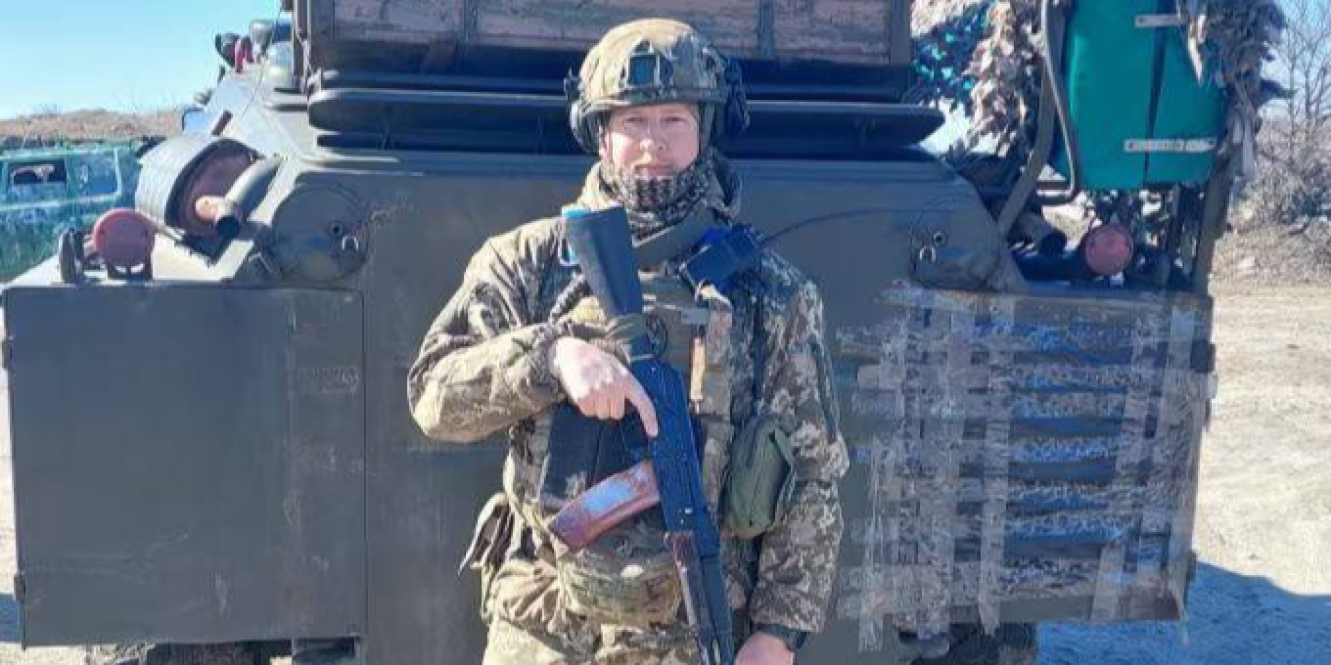 Находился на позициях 343 дня. Зеленский присвоил командиру роты 128-й ОГШБр звание Героя Украины