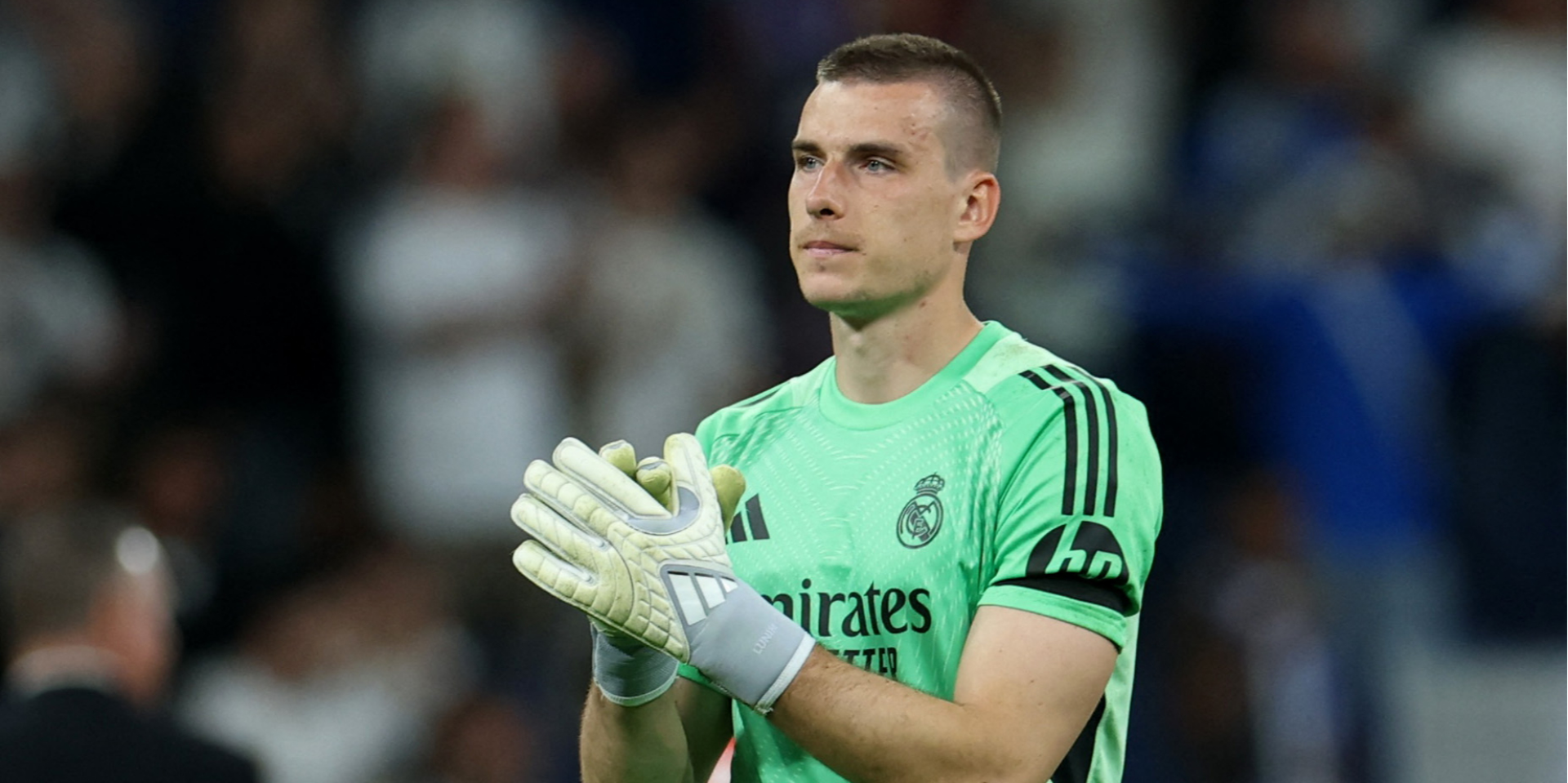 В Реале определились с будущим Лунина и назвали условие трансфера — СМИ