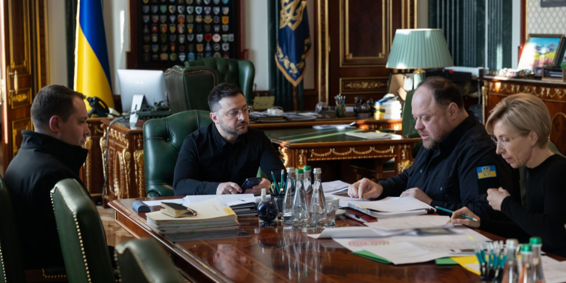 Зеленский анонсировал начало создания Пантеона выдающихся украинцев