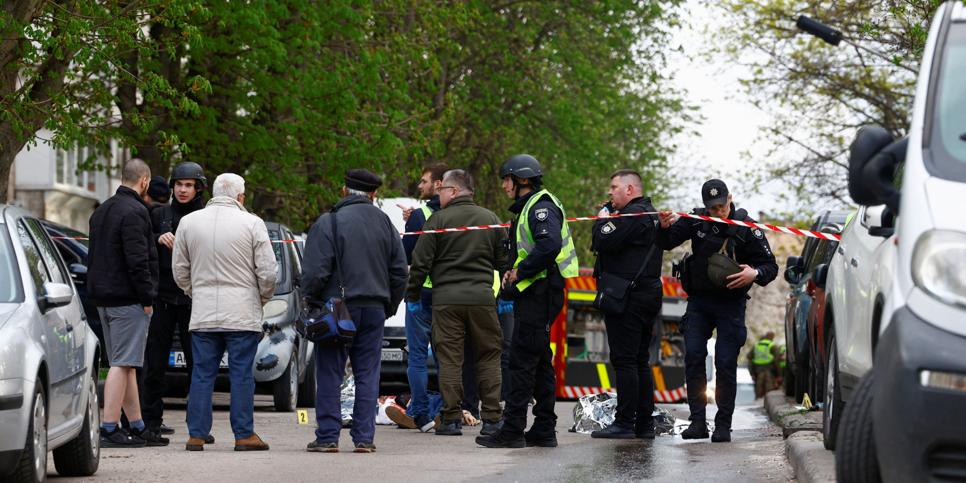 Глава Нацполиции назвал одну из версий «причины» нападавшего совершить теракт в Киеве