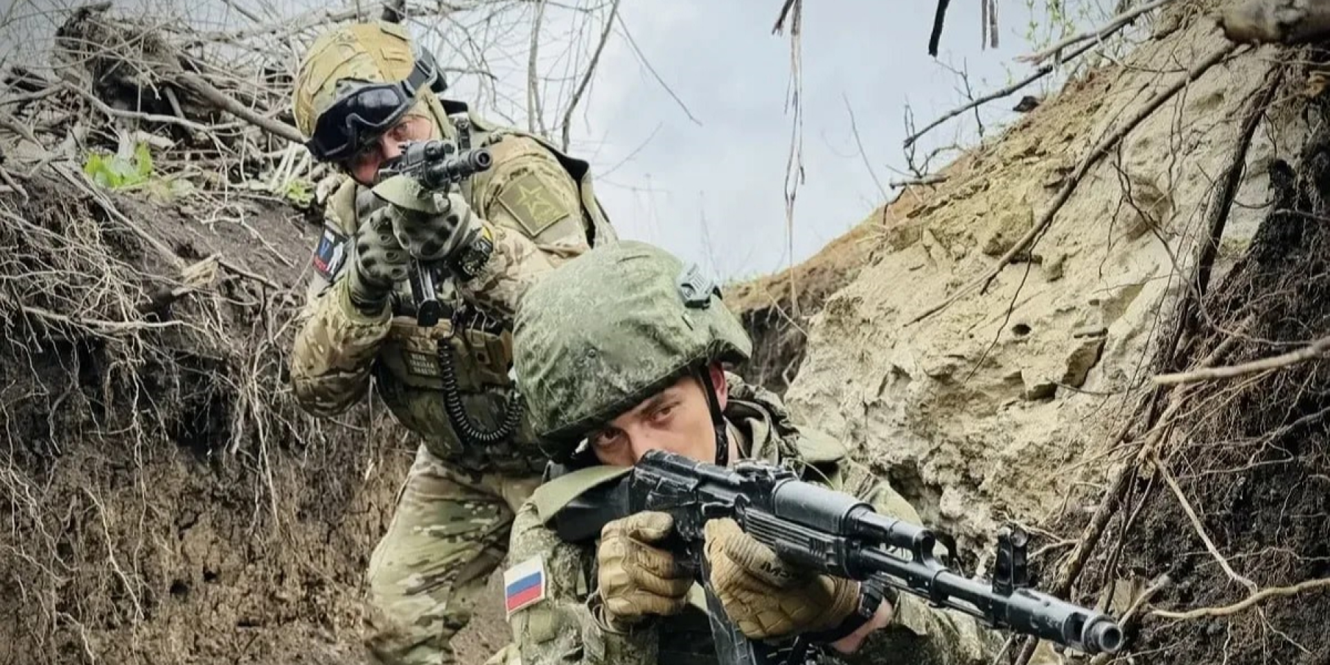 The Russian troops (Photo: Russian Defense Ministry / Telegram)