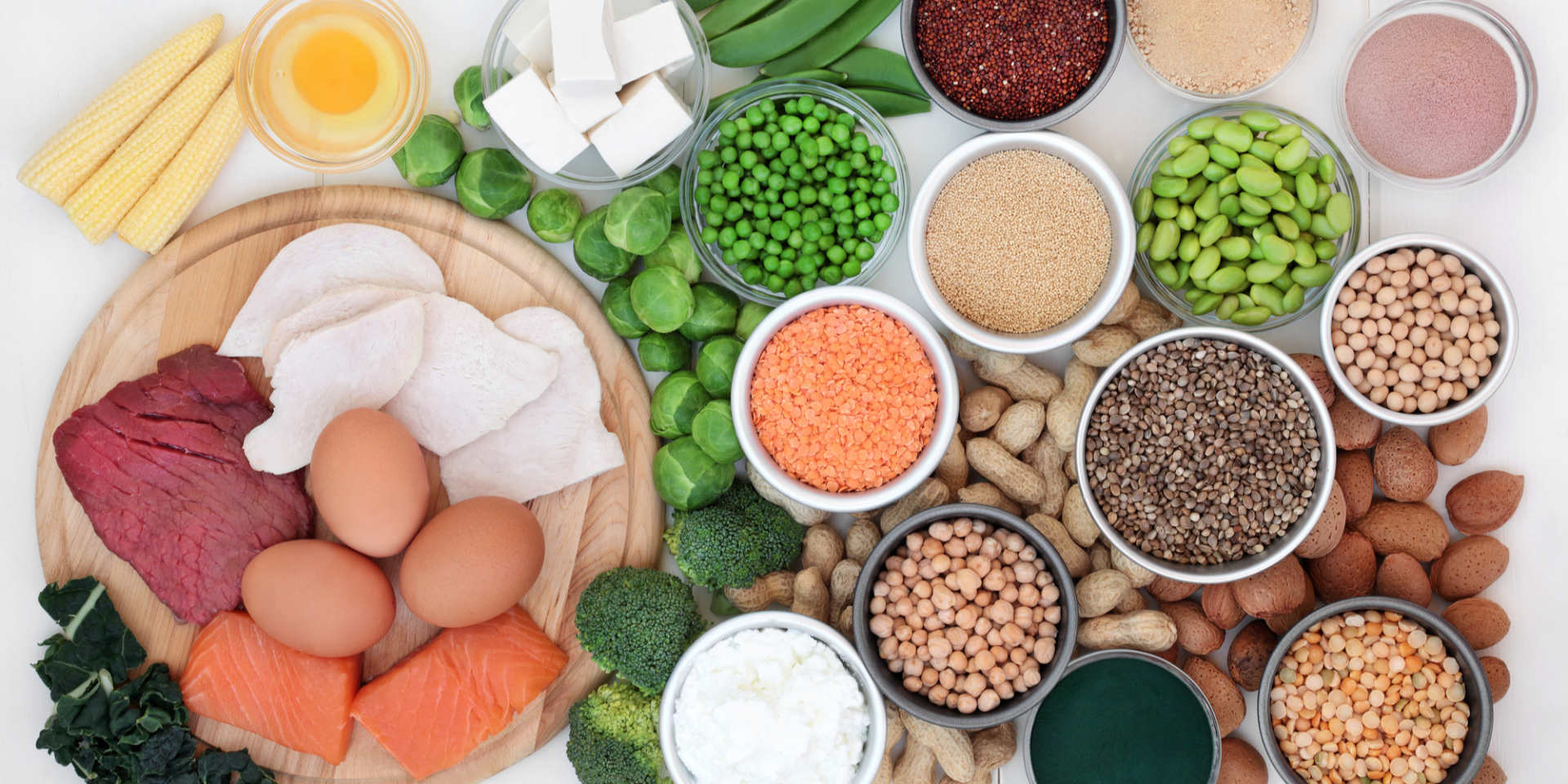 Доступные альтернативы. 10 продуктов питания, содержащих больше белка, чем стейк