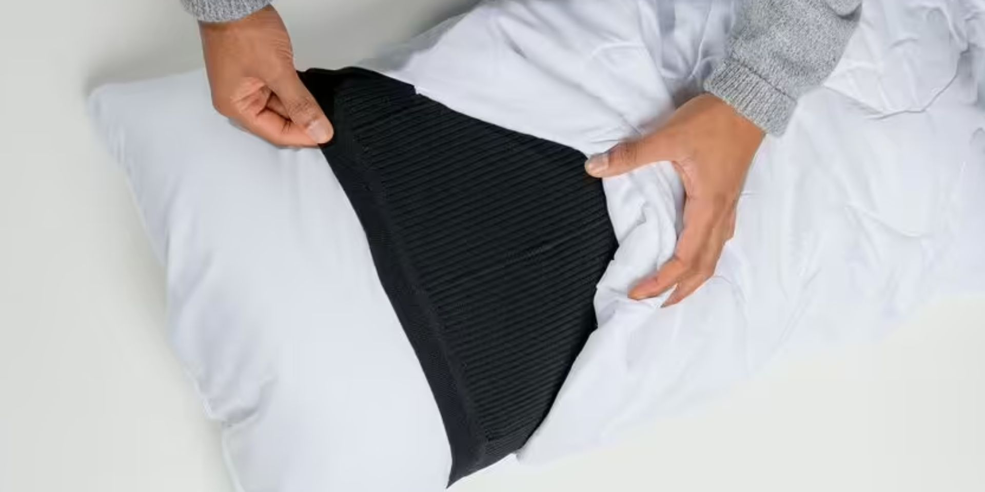 Для различных типов тревог. Умная наволочка с вибрацией будет предупреждать людей с нарушениями слуха об опасности ночью