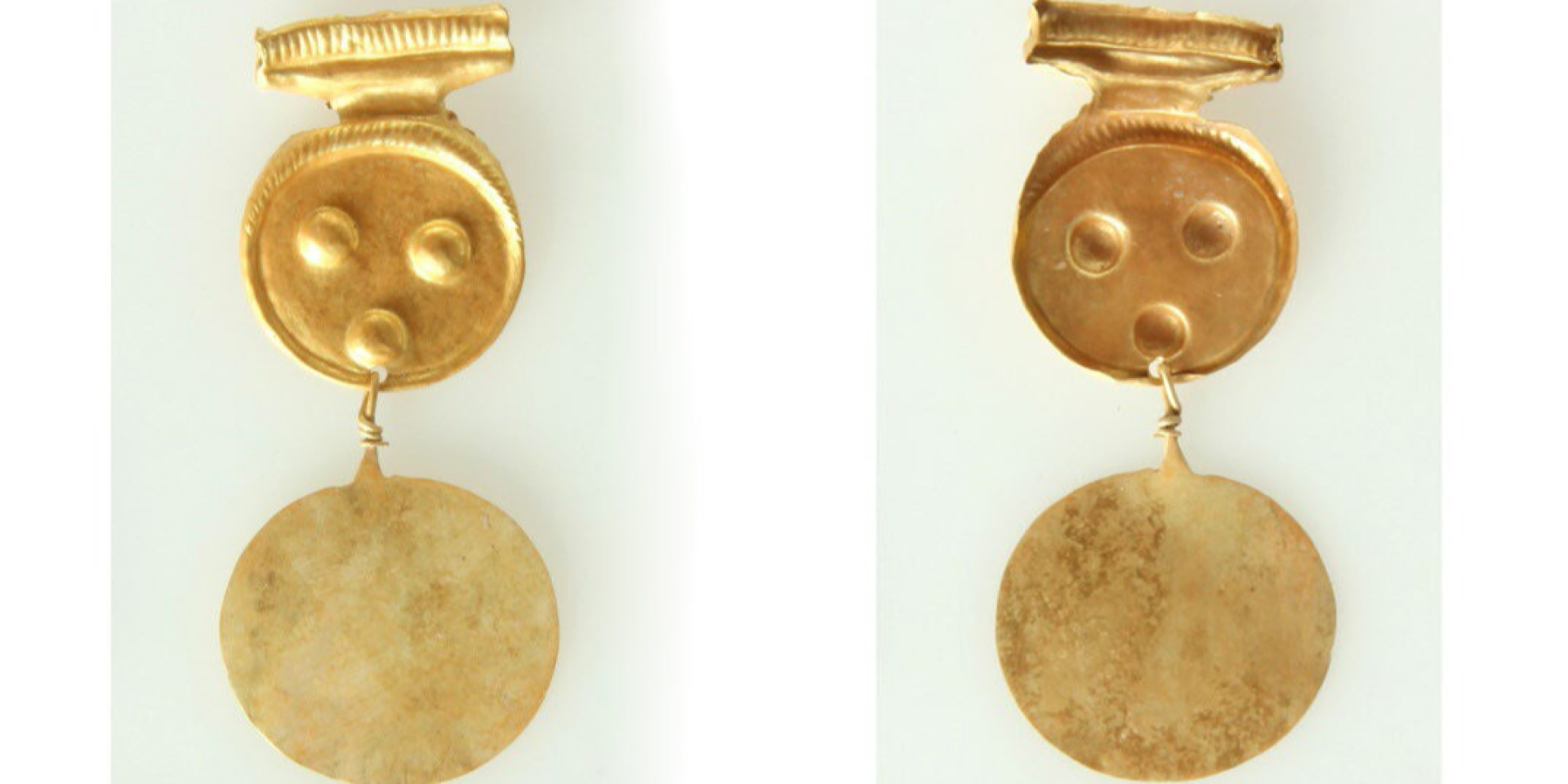 Золото бронзового века. На греческом острове Эгина нашли сокровища возрастом 3500 лет