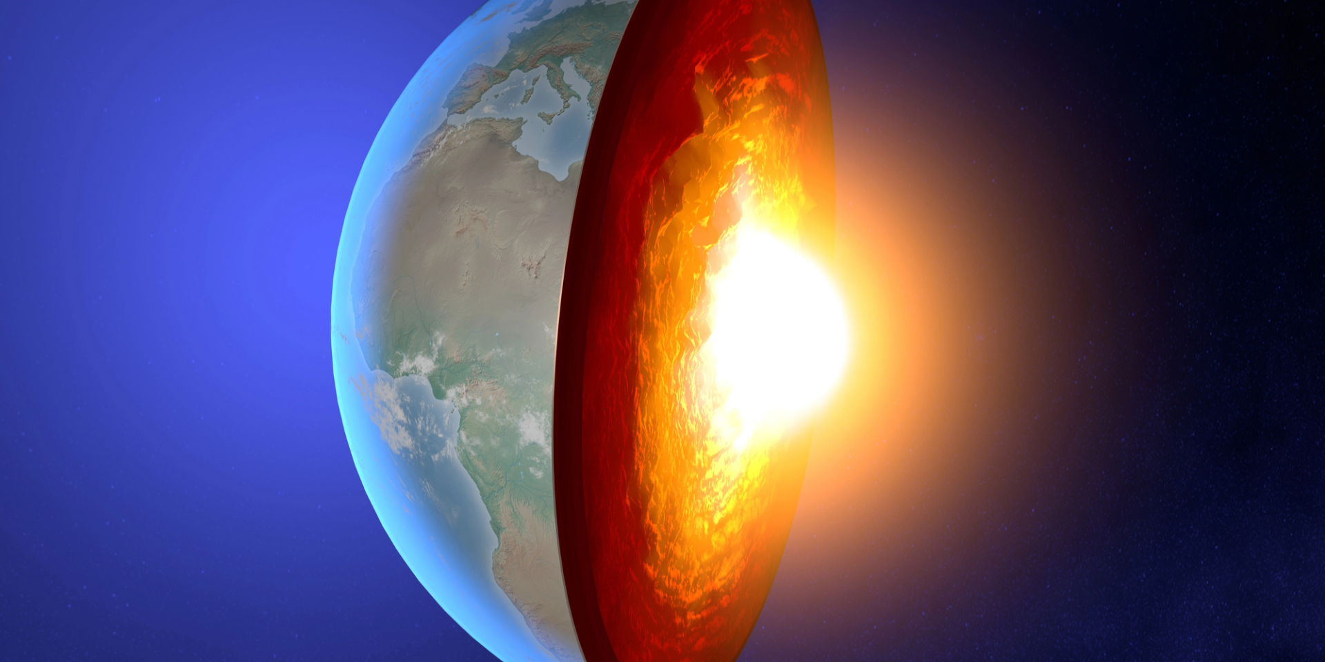 Тайны земных глубин. Ученые обнаружили масштабную деформацию мантии возле ядра планеты