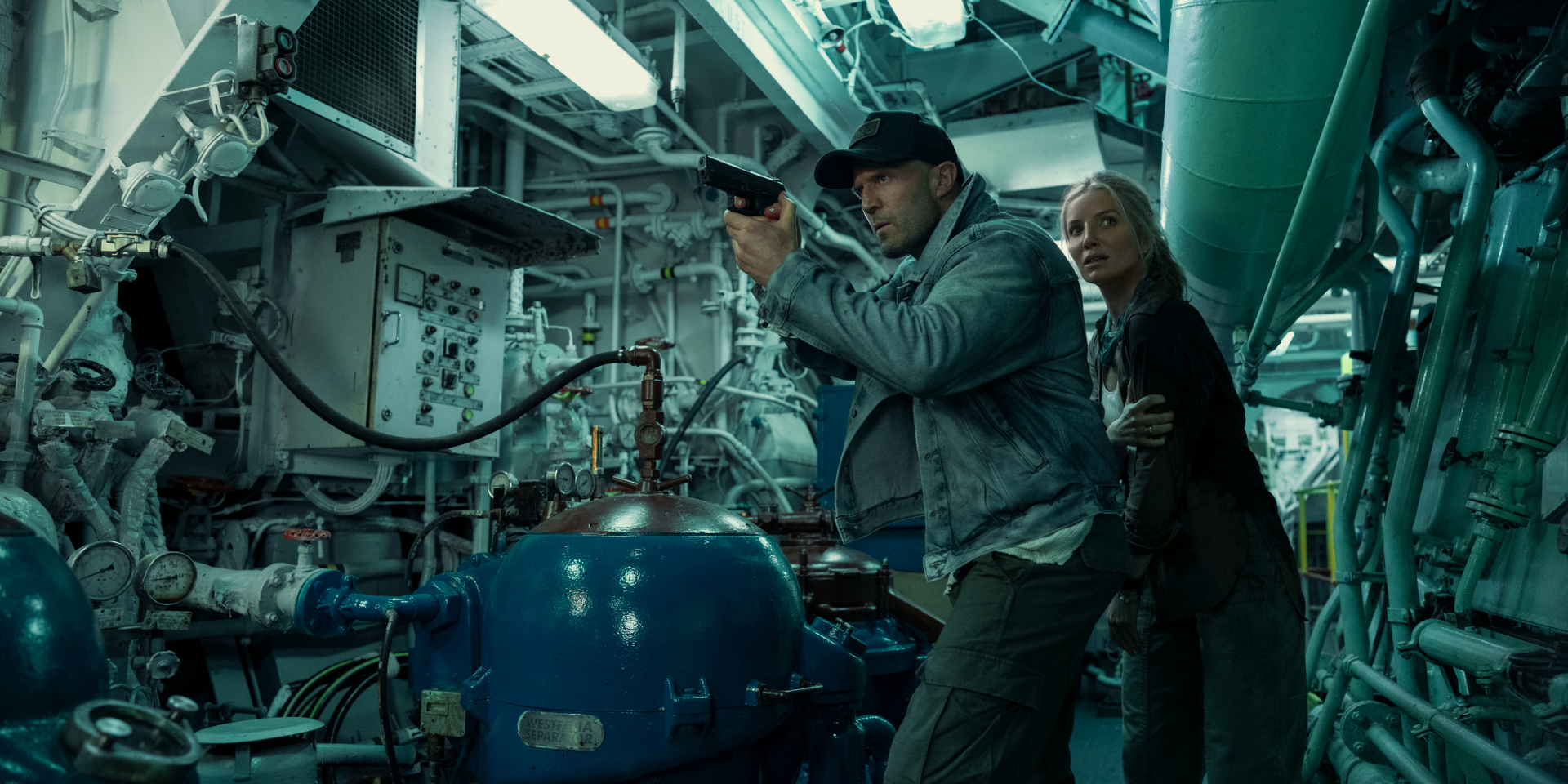 О международном заговоре. Вышел украинский трейлер к фильму Мятеж с Джейсоном Стейтемом