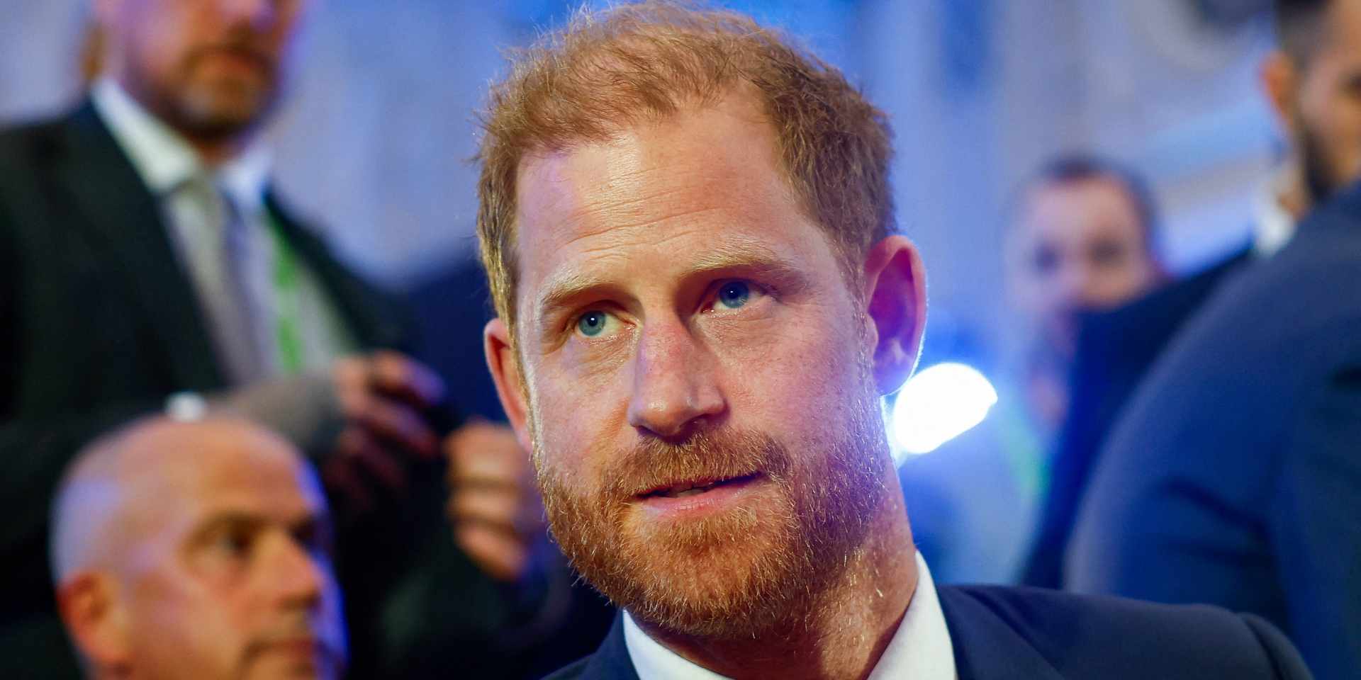 Выступил на форуме по безопасности. Принц Гарри находится в Киеве с неанонсированным визитом — фоторепортаж