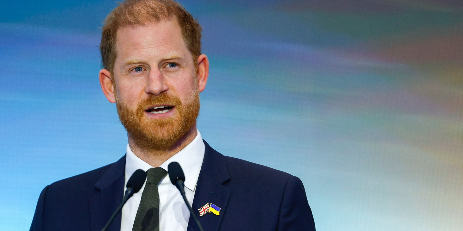 «Я здесь не как политик. Я здесь как солдат». О чем говорил принц Гарри на Киевском форуме по безопасности — полный текст речи