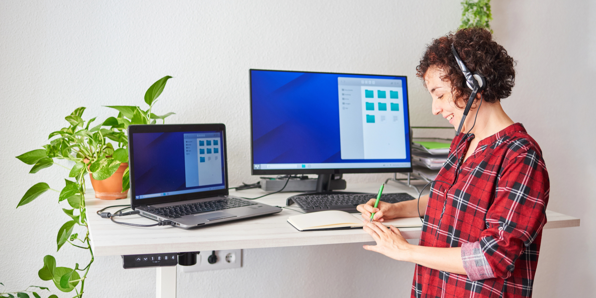 Сидя или стоя? Как работать с наименьшим вредом для здоровья