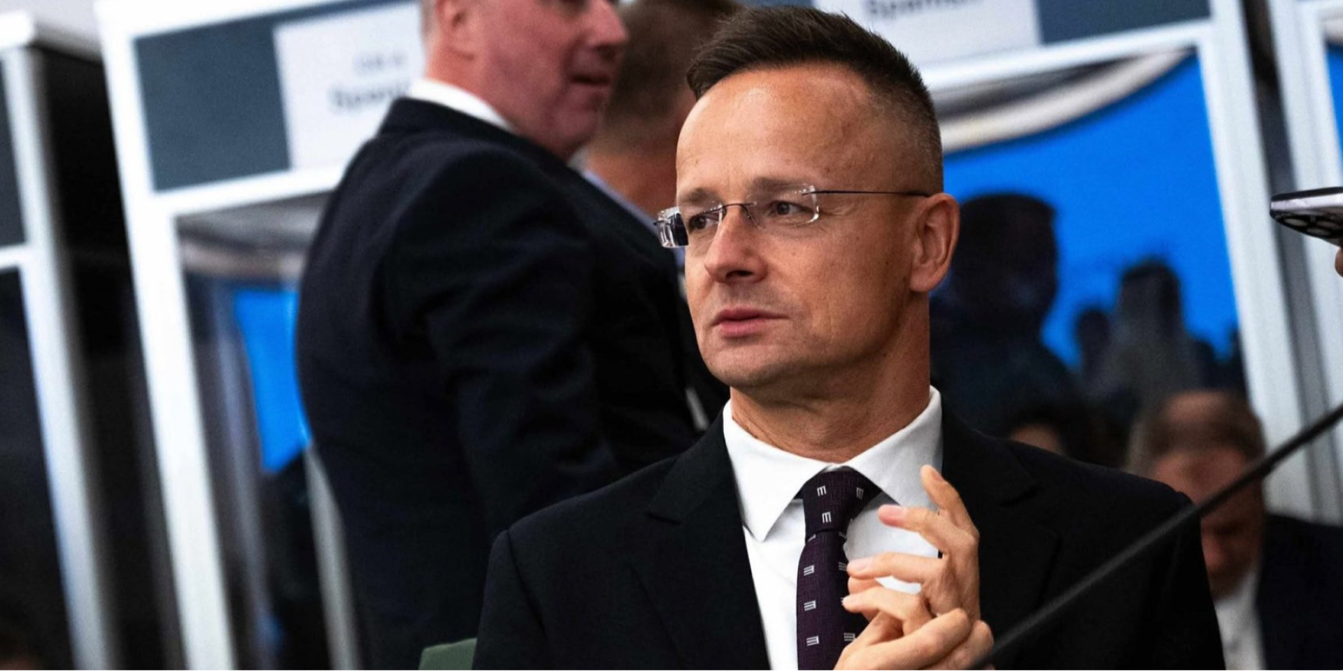 Глава МИД Венгрии Сийярто заявил, что «никогда не служил интересам России»