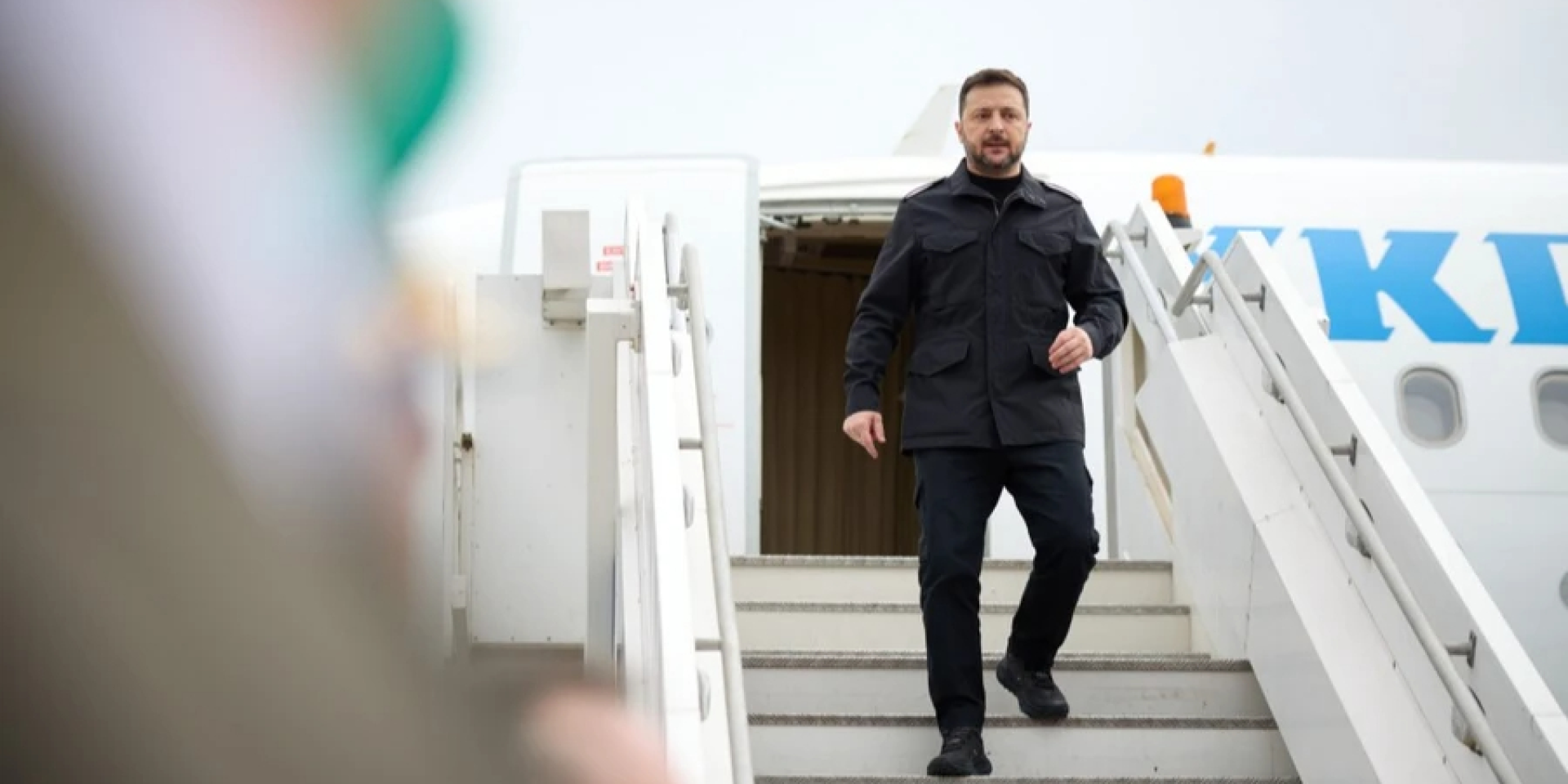 Zelenskyy arrives in Cyprus for EU meeting