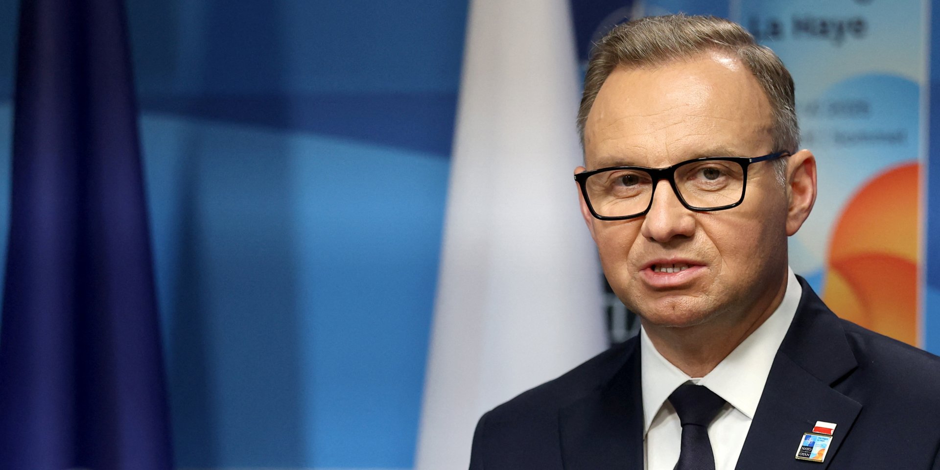 «Работаем как одна большая стена». Дуда заявил, что Украина совместно с Польшей сможет остановить российскую агрессию