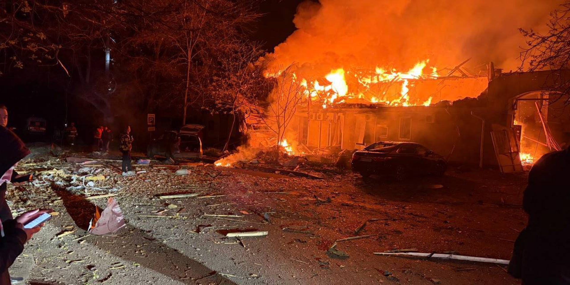 Deadly Russian strike devastates civilian homes in Odesa