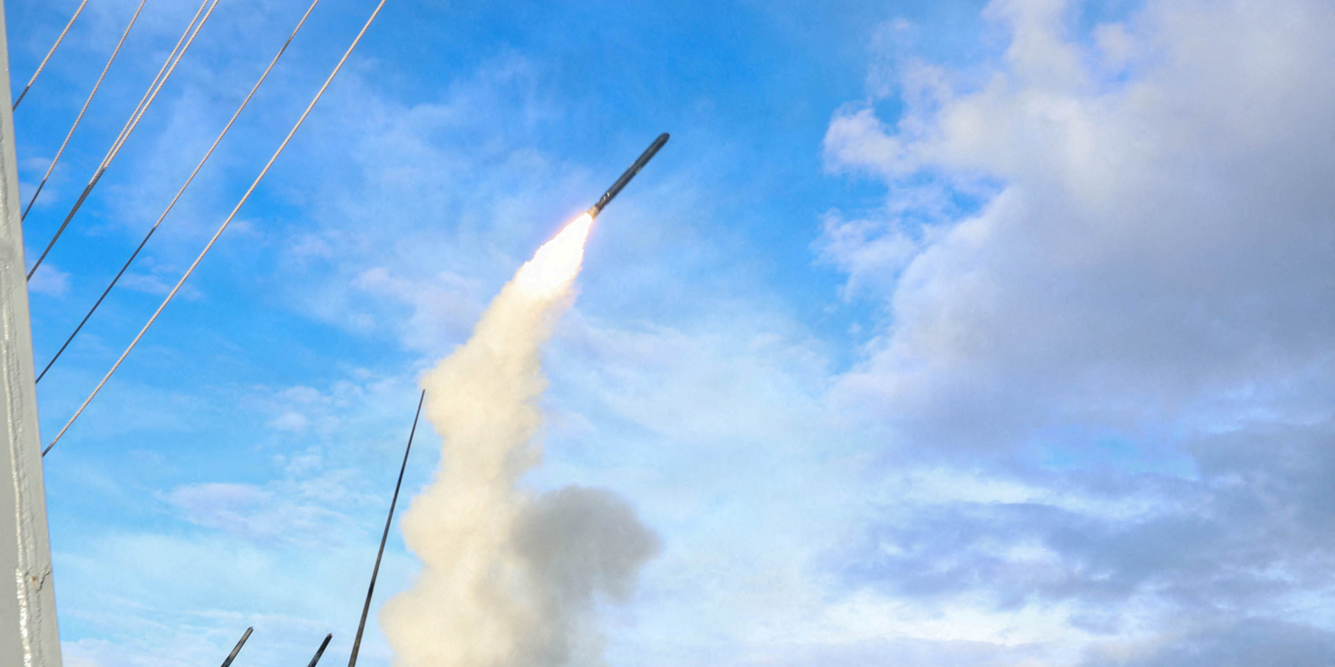 War with Iran drains U.S. stocks of Tomahawks, Patriots, and ATACMS