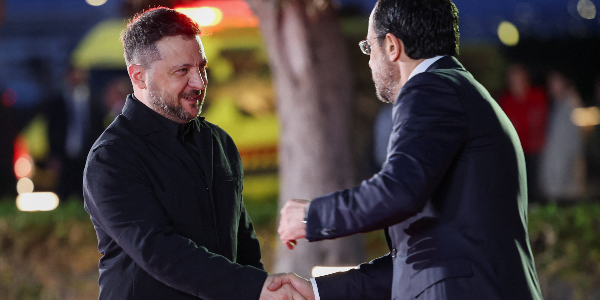 Russia fakes protests in Cyprus to discredit Zelenskyy