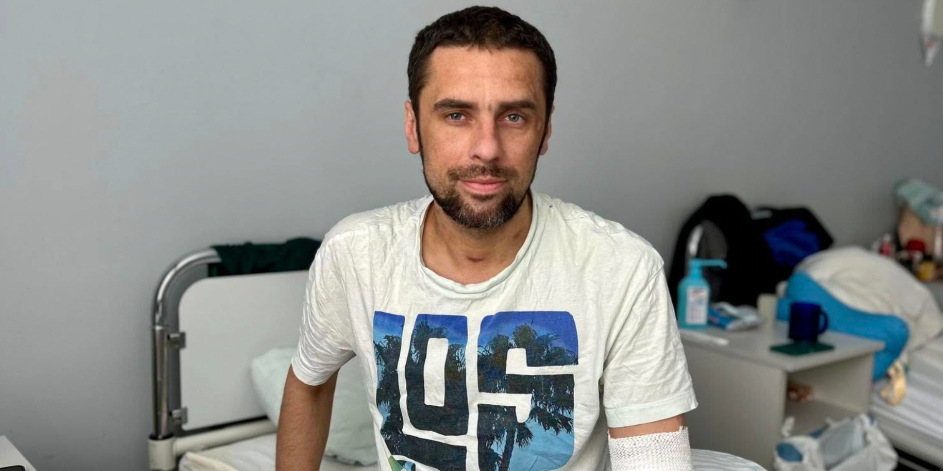 Александр Фалат стал жертвой теракта во Львове 22 февраля (Фото: Первое медицинское объединение Львова)