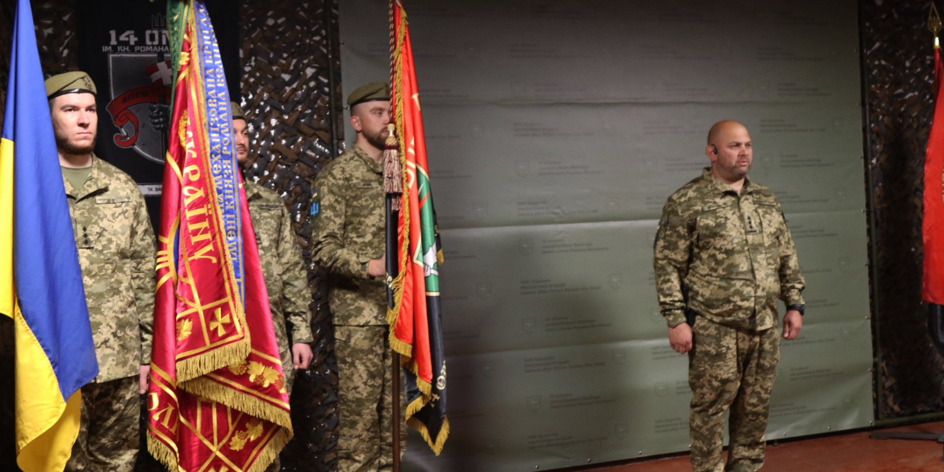 New commander vows rotation after Ukrainian troops were left without food