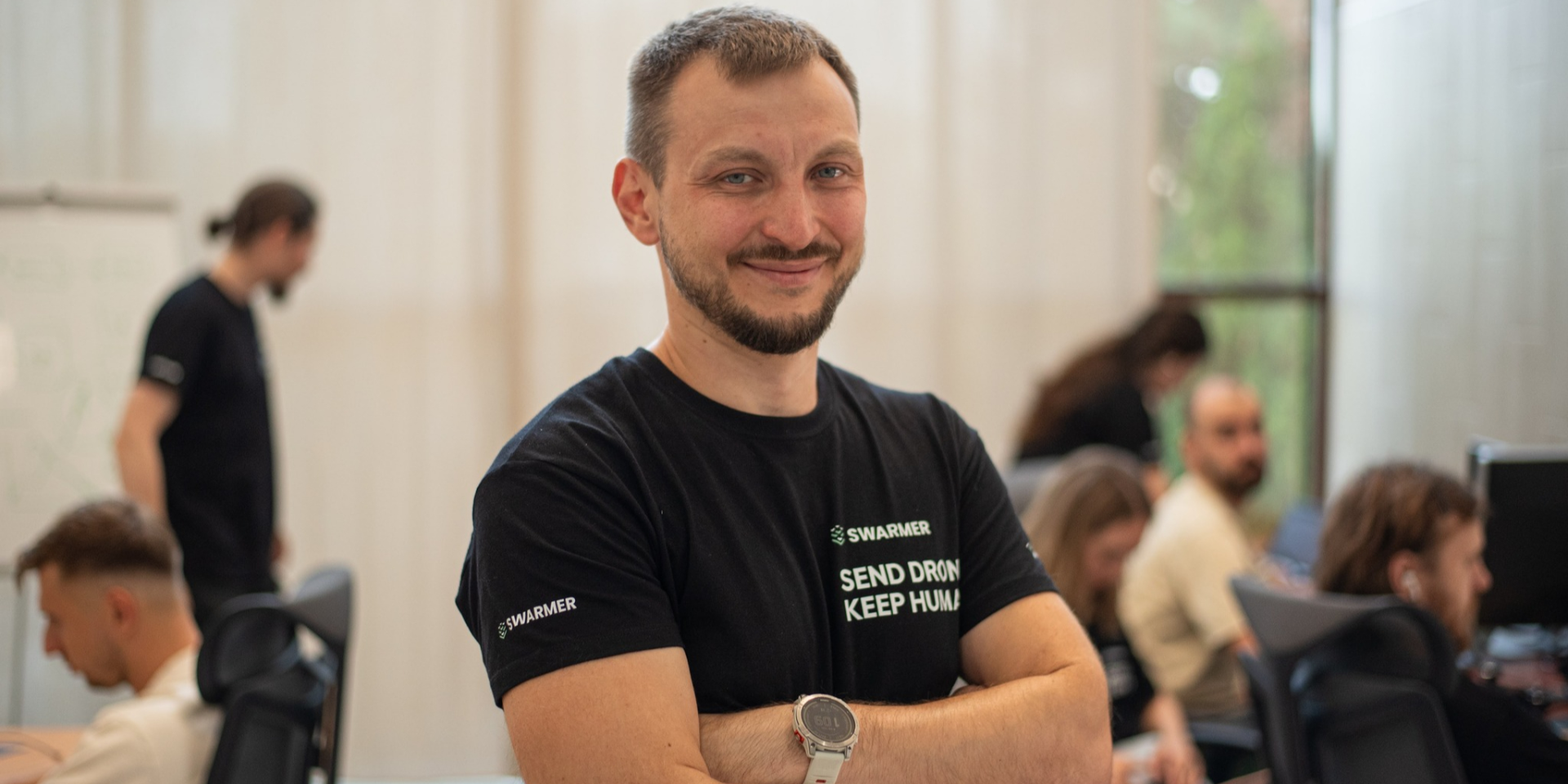 Співзасновник та CEO Swarmer Сергій Купрієнко (Фото: facebook.com/Sergey Kuprienko)