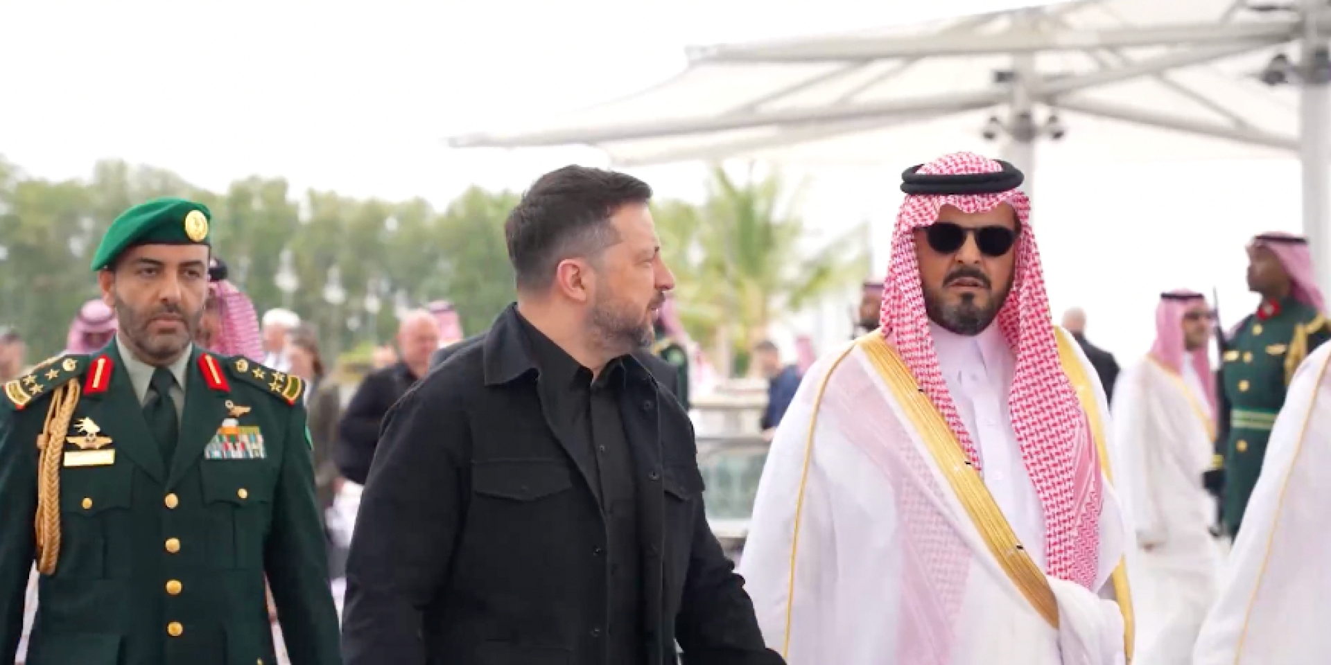 Zelenskyy lands in Saudi Arabia to deepen defense and energy ties
