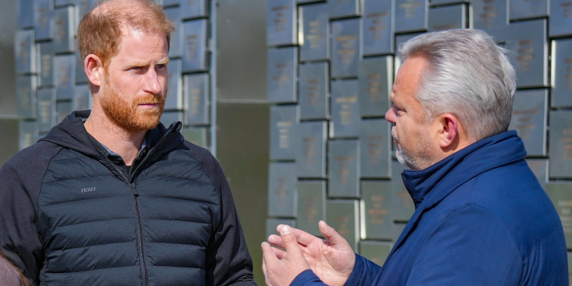 Prince Harry honors Bucha victims on third unannounced wartime visit to Ukraine