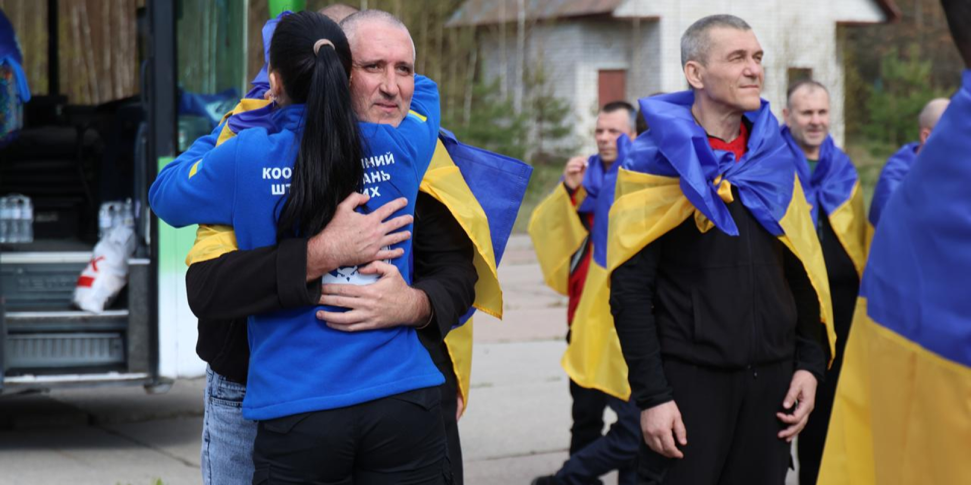 Большинство освобожденных из плена РФ незаконно удерживали в Чечне — Коордштаб