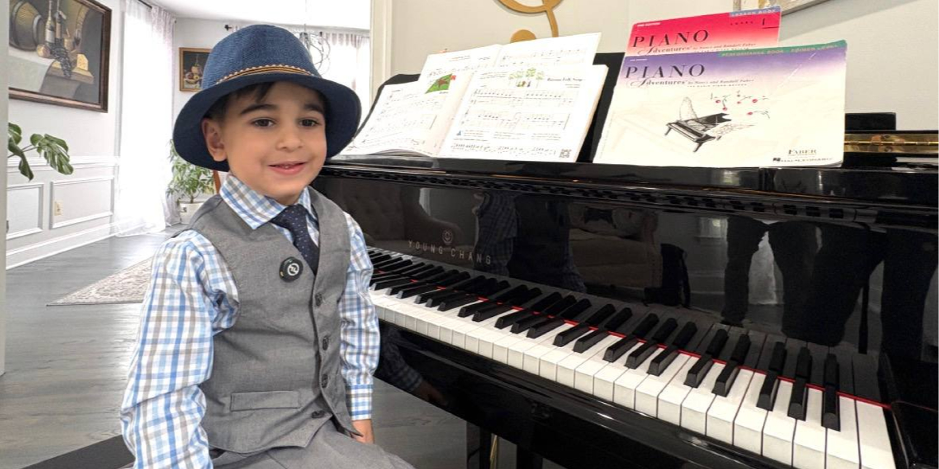 Ноты читает лучше чем алфавит. 4-летний вундеркинд-пианист станет одним из самых молодых исполнителей на главной сцене Нью-Йорка