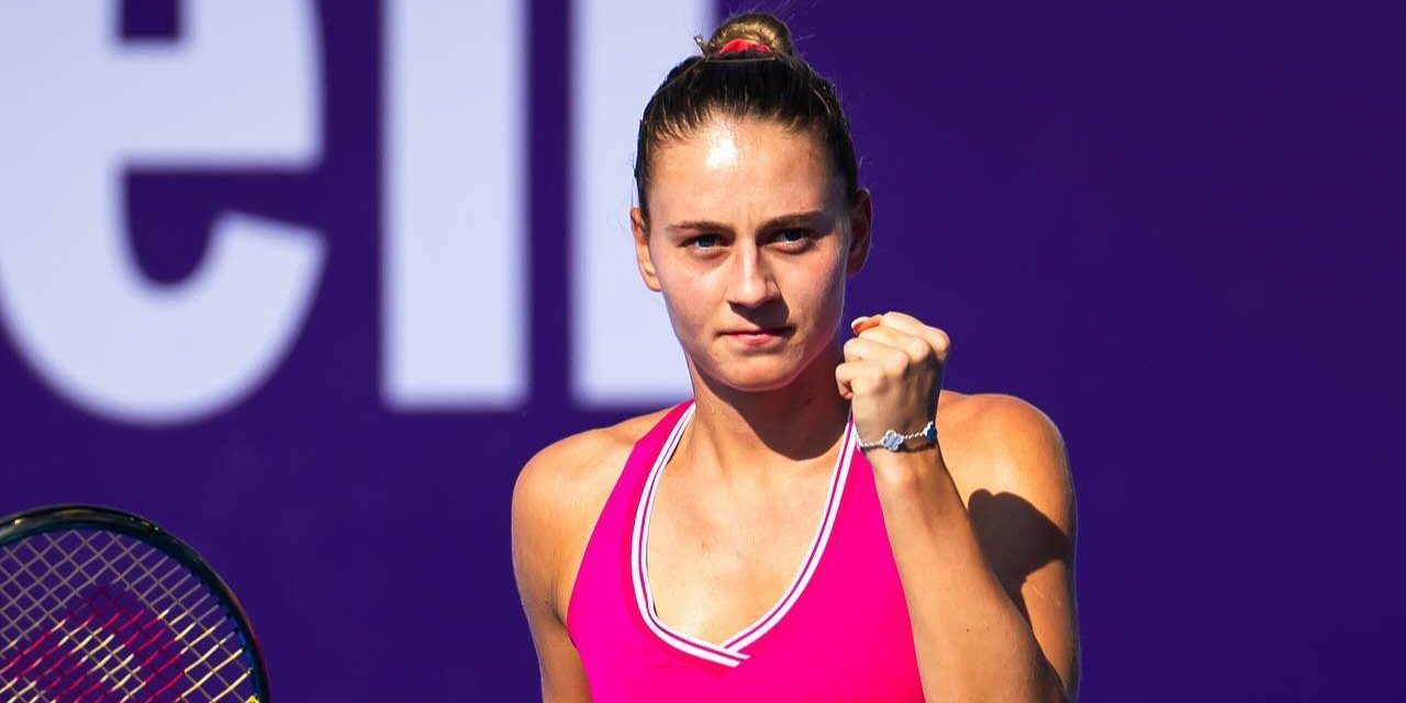 Костюк разгромила бывшую россиянку и вышла в третий круг турнира в Мадриде