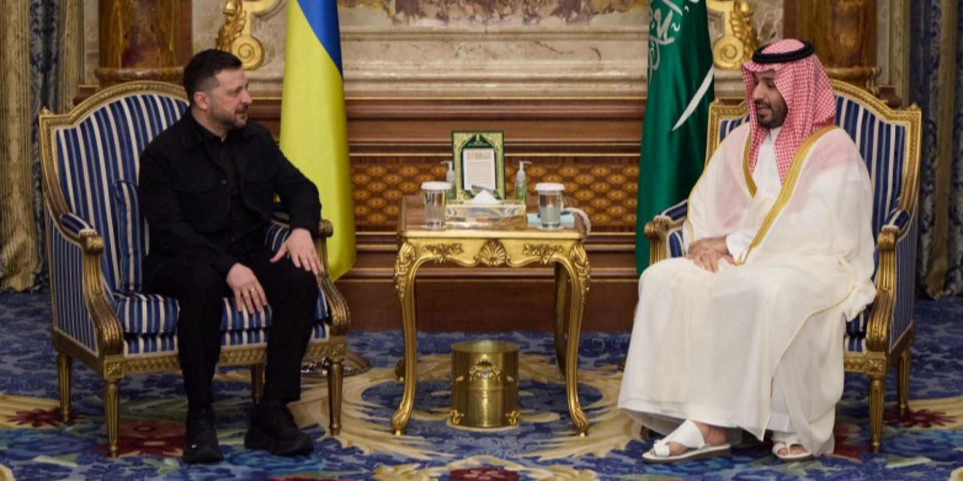 Зеленский: Украина и Саудовская Аравия развивают стратегическую договоренность по безопасности по трем направлениям