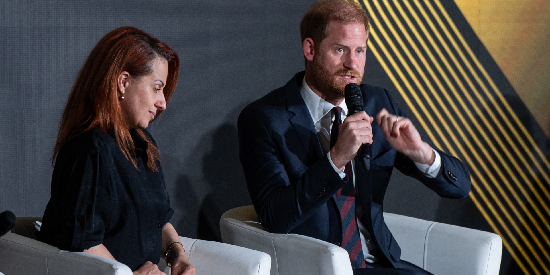 Принц Гарри принял участие в форуме к 10-летию Игр Непокоренных в Украине