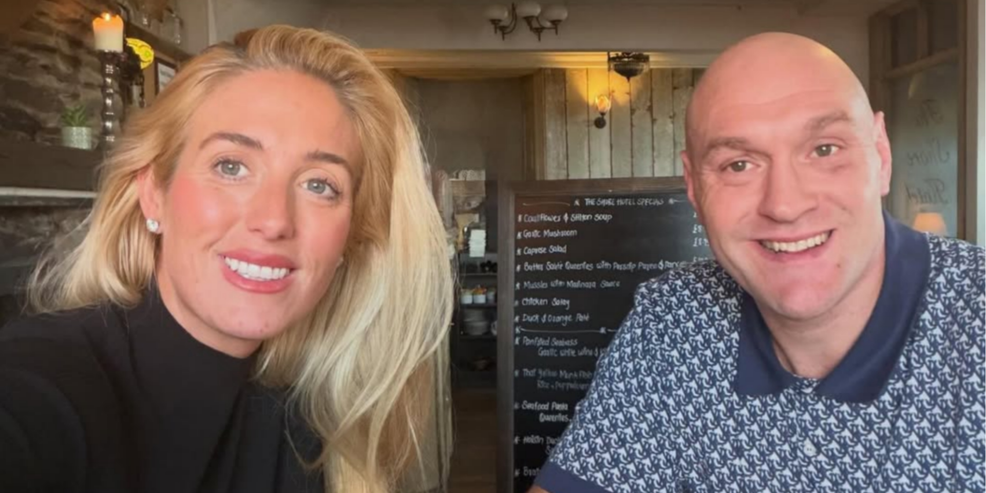 «Приходил домой в слезах». Тайсон Фьюри хотел покончить жизнь самоубийством