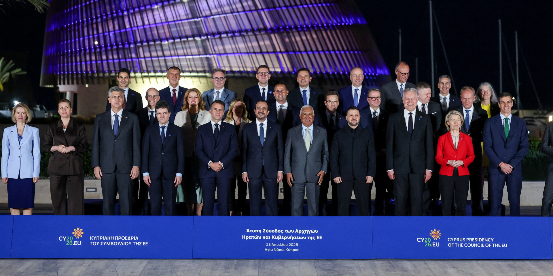 Zelenskyy secures new PURL contributions in Cyprus