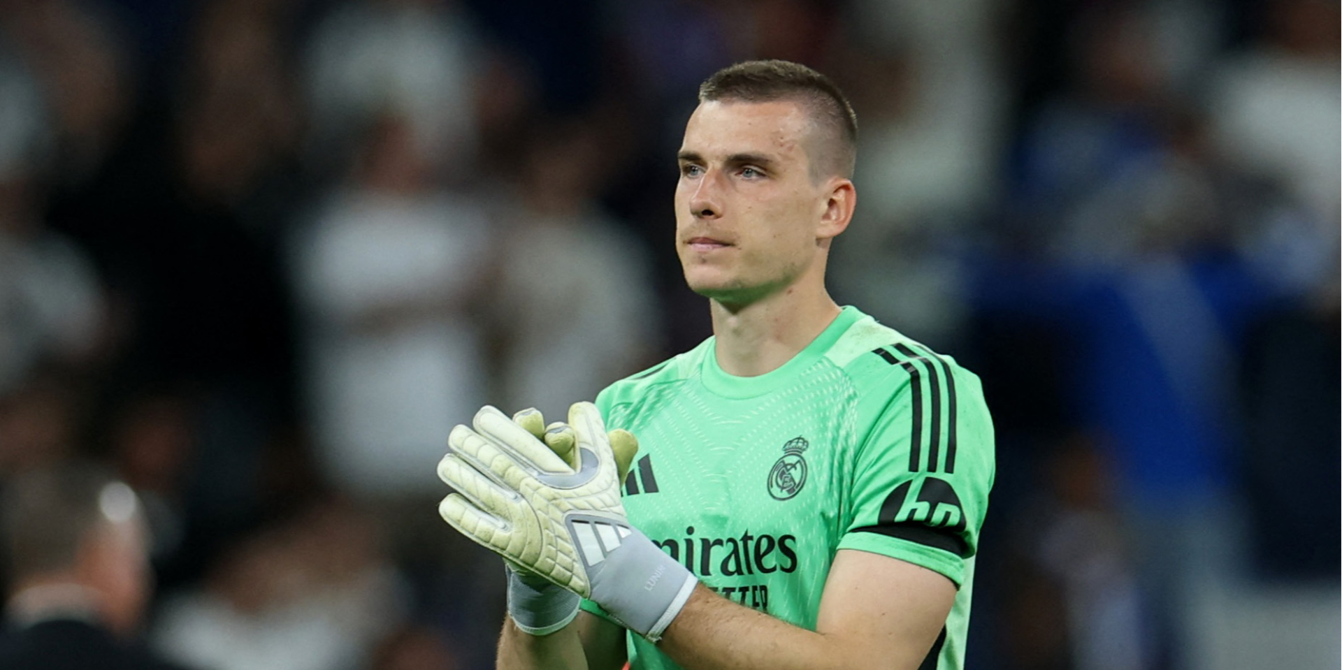 «Лунин вытаскивал все». Соперник Реала расхвалил украинца за игру в матче Ла Лиги