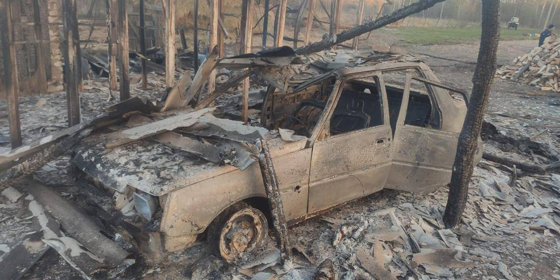 Russia strikes Chernihiv Oblast with missiles and drones, two killed in Nizhyn