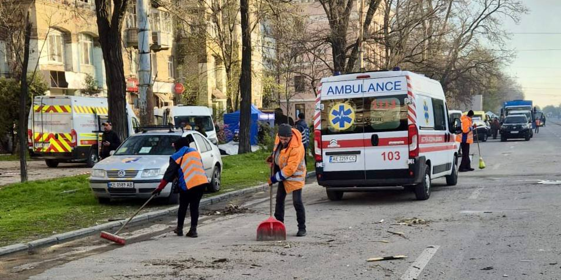 «Атакуют по сирийскому сценарию»: в Днепре под повторный российский обстрел попал заместитель мэра